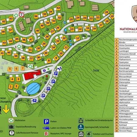 Nationalpark Hohe Warte Ferienhaus *
